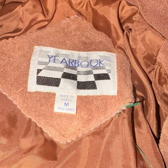 Vintage Yearbook 1991  suede fringe jacket - Picture 5 of 16